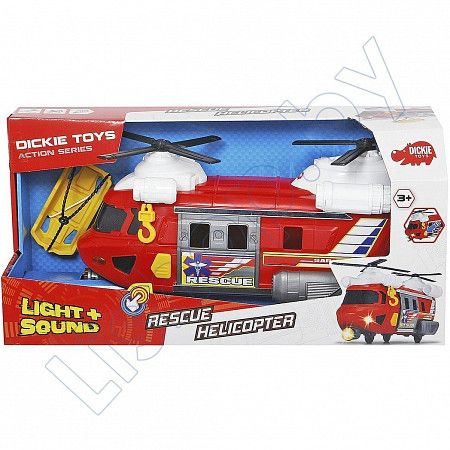 Игрушка Dickie Toys Спасательный двухвинтовой вертолет 30 см (203306009)