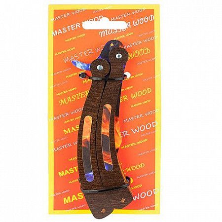 Игрушечное оружие Master Wood WWD Кинжал-бабочка