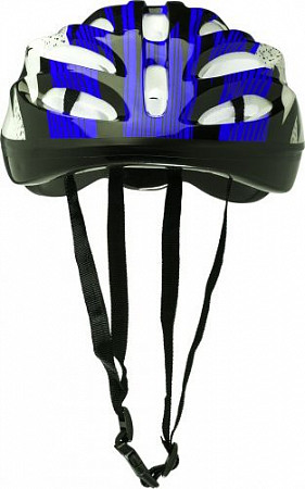Шлем для роликовых коньков Ridex Cyclone blue/black