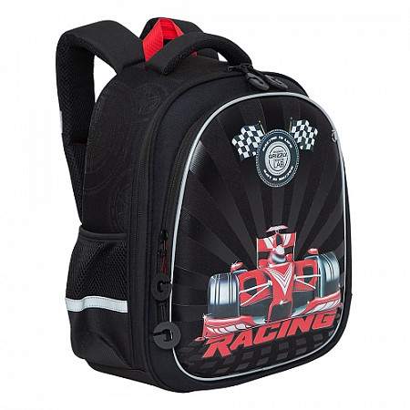 Рюкзак школьный GRIZZLY RAz-187-9 /1 black