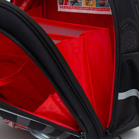 Рюкзак школьный GRIZZLY RAz-187-9 /1 black