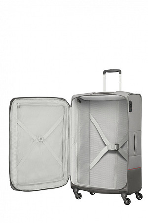 Чемодан большой Samsonite Base Boost 78см 38N*08 005 grey