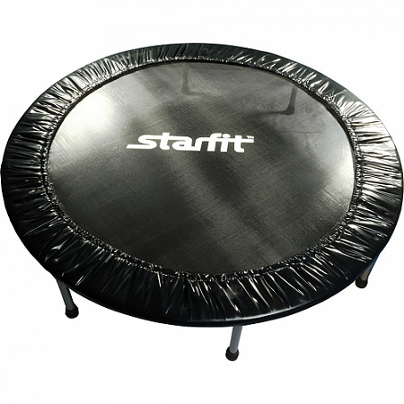 На картинке изображен Батут Starfit TR-101 Black (152 см) Батут Starfit TR-101 Black (152 см)