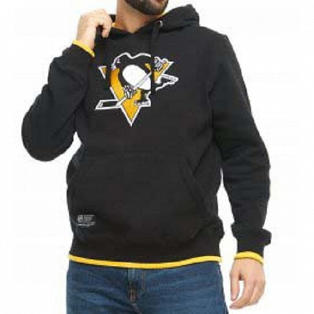 Толстовка Atributika&Club NHL Pittsburgh Penguins 366640 black