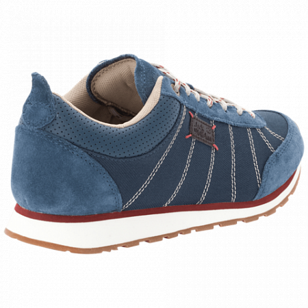 Полуботинки женские Jack Wolfskin Mountain Dna Low W blue / red