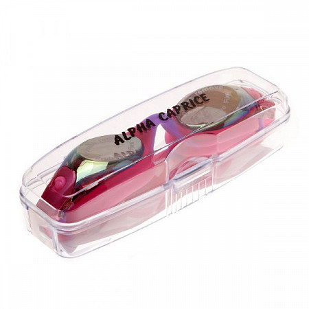 Очки для плавания Alpha Caprice KD-G45 rose/purple