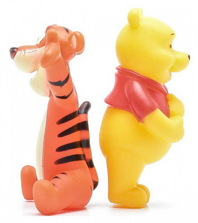 Игровой набор Играем Вместе для купания Винни и Тигра 126R-PVC