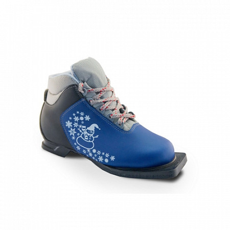 Ботинки лыжные Marax Jr M-350 Kids NN 75 blue