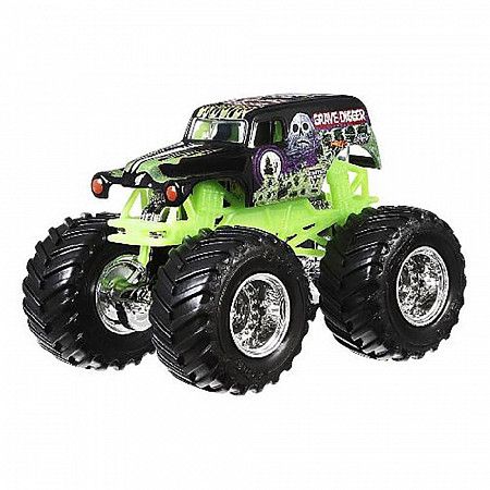 Машинка Hot Wheels Monster Jam Grave Digger BHP37 green