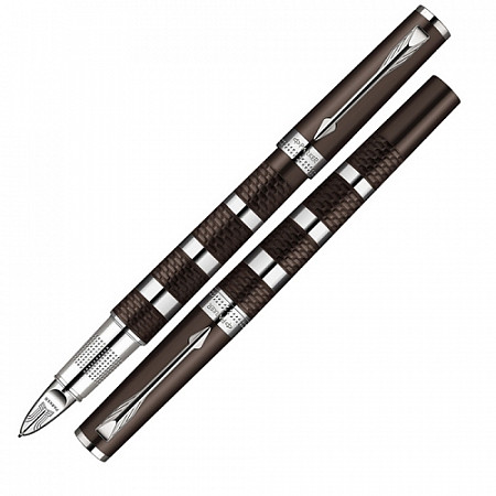 Шариковая ручка Parker 5th Ingenuity Large Brown Rubber and Metal CT S0959180