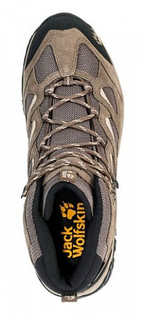 Ботинки Jack Wolfskin Mountain Attack Mid Texapore Women beige