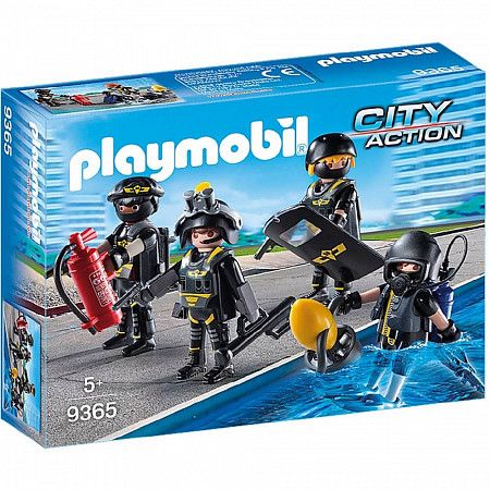 Игровой набор Playmobil Спасательная Команда 9365