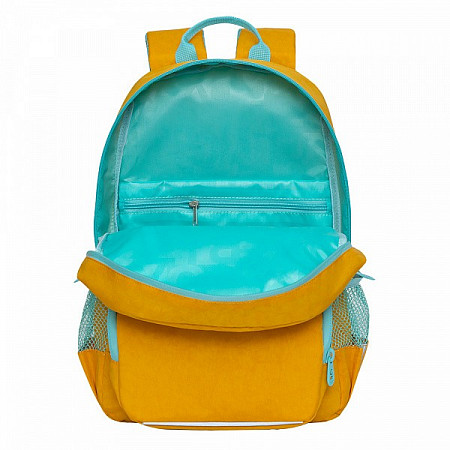 Рюкзак школьный GRIZZLY RG-164-3 /3 yellow