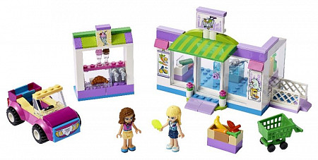 Конструктор LEGO Friends Супермаркет Хартлейк Сити 41362