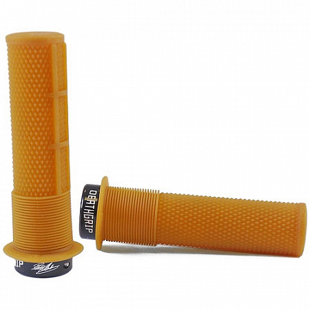 Грипсы DMR Brendog Death Grip Thick Кретон 3.13мм DMR-G-BREN-THICK-GU Orange