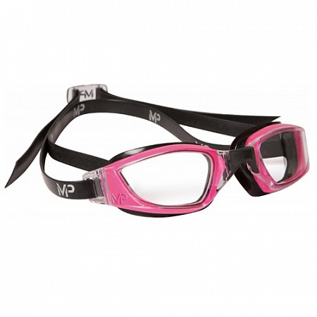 Очки для плавания Aqua Sphere Xero/Xceed Lady (прозрачные линзы) pink/black
