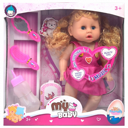 Кукла Ausini 8817A pink
