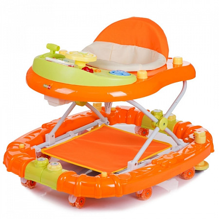 Ходунки BabyHit Emotion Racer Orange