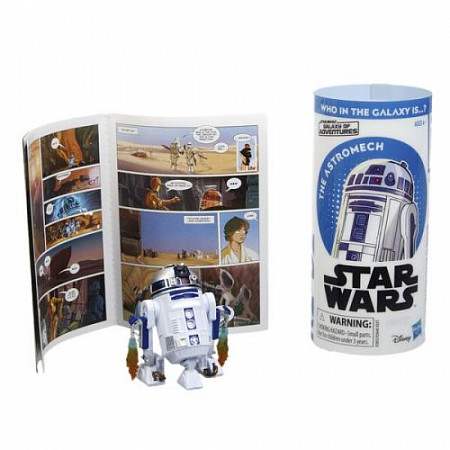 Фигурка Star Wars Коллекция историй Звездные войны R2-D2 (E5648)