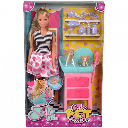 Кукла Steffi LOVE Cute Pet Salon 29 см. (105733266)