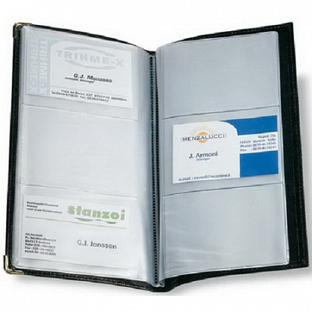 Визитница black kc416603