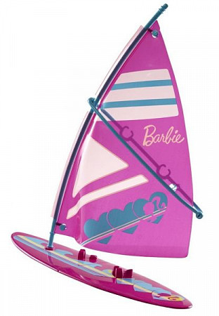 Набор аксессуаров Barbie для прогулки - Виндсерф BDF37/BDF34
