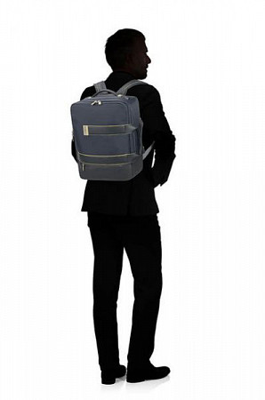 На картинке изображен Сумка-рюкзак Samsonite Zigo CH9-01004 Dark Blue Сумка-рюкзак Samsonite Zigo CH9-01004 Dark Blue