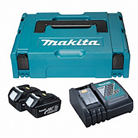 Аккумулятор с зарядным устройством Makita BL1840B + DC18RC 
