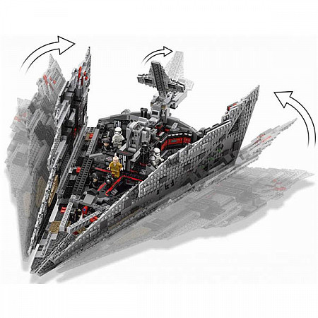 Конструктор LEGO Star Wars Звездный разрушитель первого ордена 75190