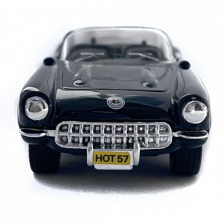 Машинка инерционная Maisto 1:40 1957 Corvette (21001)