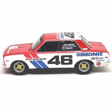 Машинка Bburago 1:43 BRE Datsun 510 (18-38301) 46