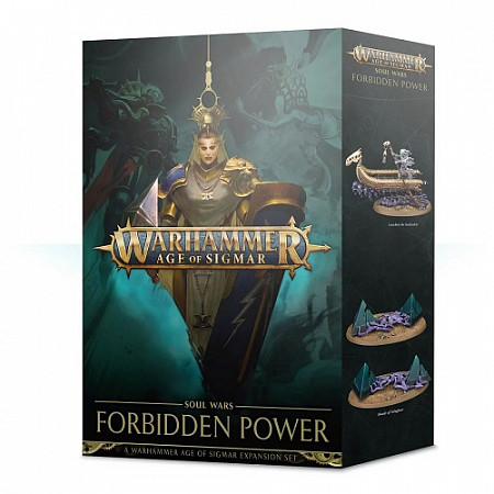 Фигурки Games Workshop Warhammer: Age of sigmar: Forbidden Power ENG 80-31-60