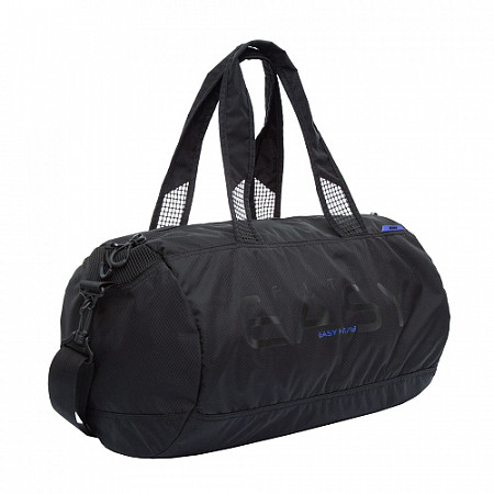 Спортивная сумка GRIZZLY TU-918-2 black/blue