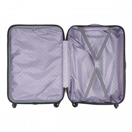 Чемодан средний Polar 24" 3-ой РА072 blue