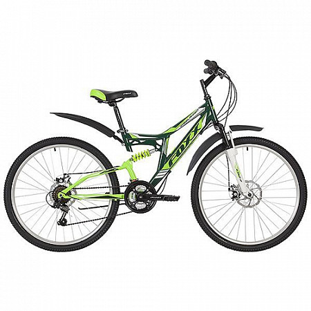 Велосипед Foxx Freelander 26" (2019) Green