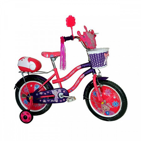 Велосипед детский для девочек Amigo Amigo-001 Lovely princess 12"