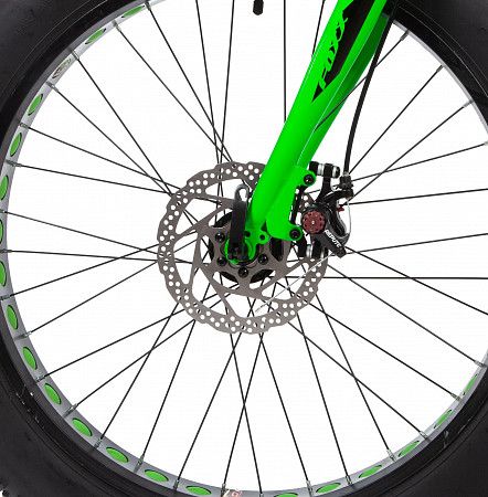 Велосипед Foxx Buffalo 24AHD.BUFFALO.13BK1 Black/Green