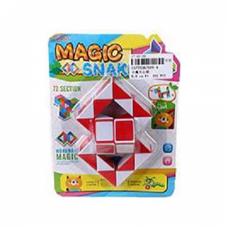 На картинке изображен Головоломка Волшебная змейка 009-4 Головоломка Волшебная змейка 009-4