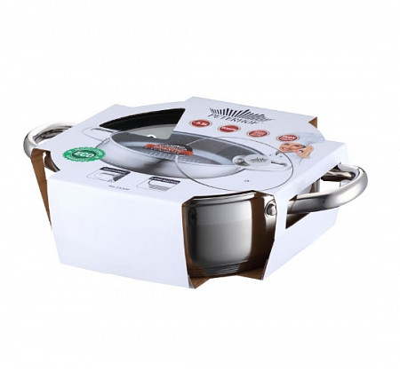 На картинке изображен Сотейник Peterhof PH-25309 Сотейник Peterhof PH-25309