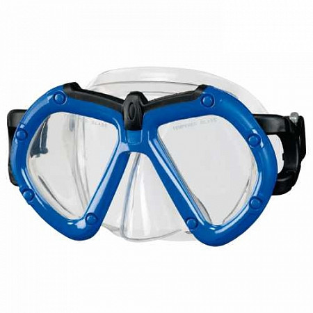 Маска для плавания взрослая Beco 99010 blue