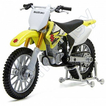 Масштабная модель мотоцикла Maisto 1:18 SUZUKI RM-Z250 (39300)