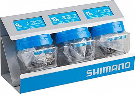 На картинке изображен Соединительные штифты Shimano для цепей 9/10/11ск.100шт Y13098617 Соединительные штифты Shimano для цепей 9/10/11ск.100шт Y13098617