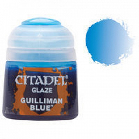 Краска для миниатюр Games Workshop Glaze: Guilliman Blue 25-03