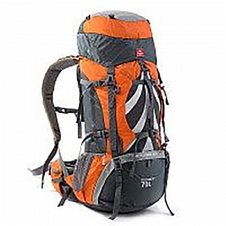Туристический рюкзак Naturehike Trekking 70 л Orange