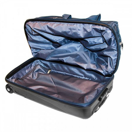 На картинке изображен Дорожная сумка Rion А245 blue Дорожная сумка Rion А245 blue