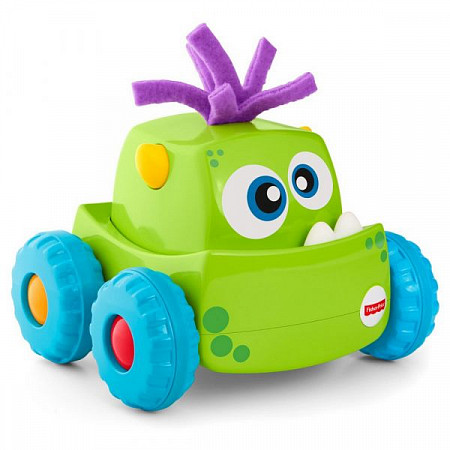 Машинка Fisher Price Нажми и запусти Монстрик DRG16 DRG15