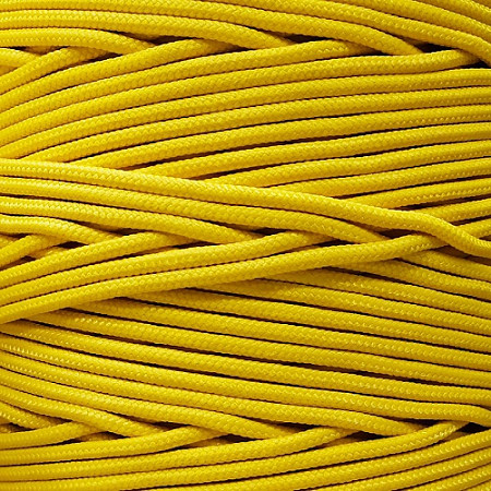 Веревка вспомогательная Канат Коломна д.5 мм yellow