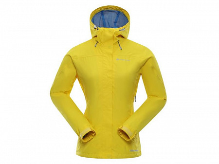 Куртка женская Alpine Pro Justica 3 LJCK177211 yellow