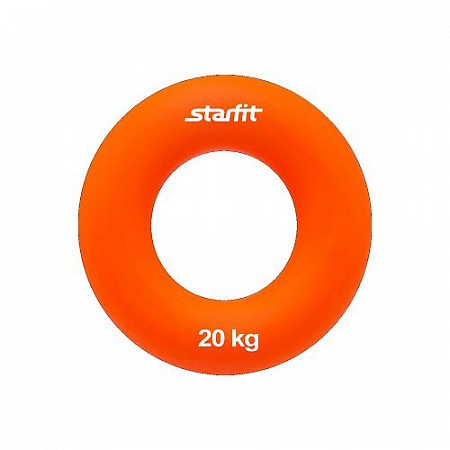 Эспандер кистевой Starfit Кольцо 7см 20кг ES-403 Orange