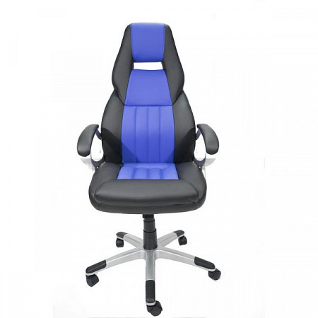 Офисное кресло Calviano Carrera NF-6623 black/blue